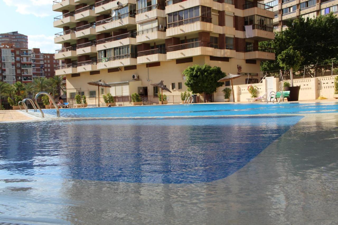 Acuarium Lejlighed Benidorm Eksteriør billede