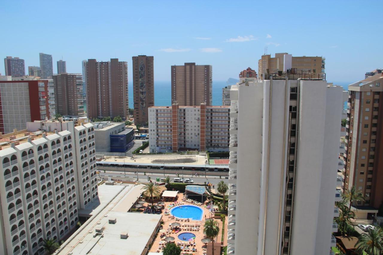 Acuarium Lejlighed Benidorm Eksteriør billede